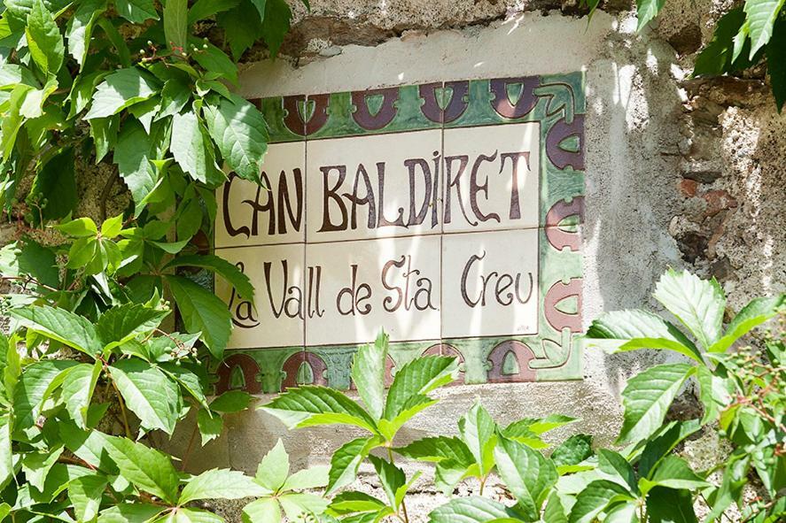 Can Baldiret Vall de Santa Creu Zewnętrze zdjęcie